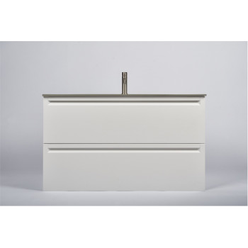 Тумба с раковиной INDA Piccadilly 100MW Cemento