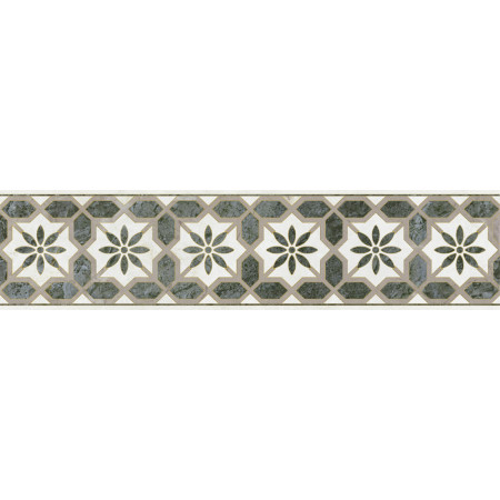 Плитка VT/A576/11000R Серенада 6 глянцевый обрезной 30x7,2