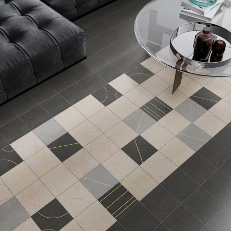 Керамогранит SG935800N Матрикс антрацит 30*30