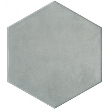 Плитка 24033 Флорентина серый глянцевый 20x23,1