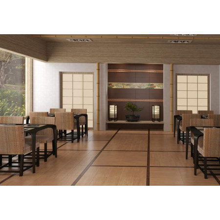 Керамогранит 10026/24 Фореста 5,4*5,4 керамическая вставка