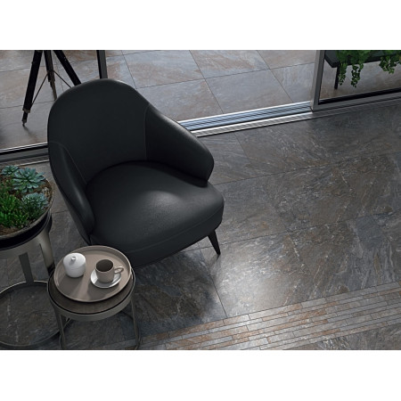 Керамогранит SG188/004 Тревизо серый мозаичный 50,2х25