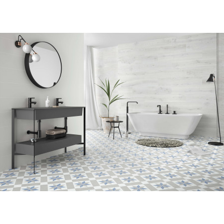 Керамогранит Algord White Rect. 119.5x22.7