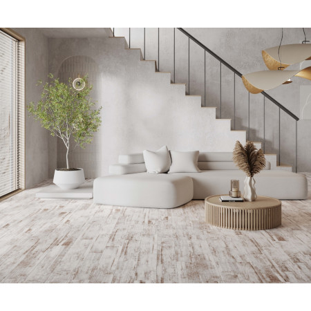 Керамогранит Vesta белый 14,7х59,4