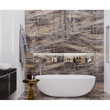 Керамогранит Electra Brown Полированный 60x120