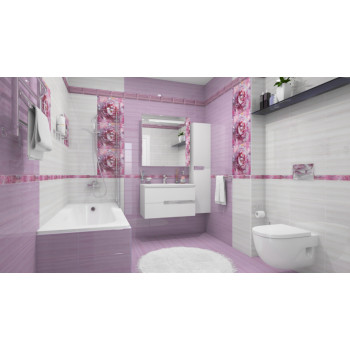 Плитка Бордюр рельефный Treasure br1020D300-2 20х10