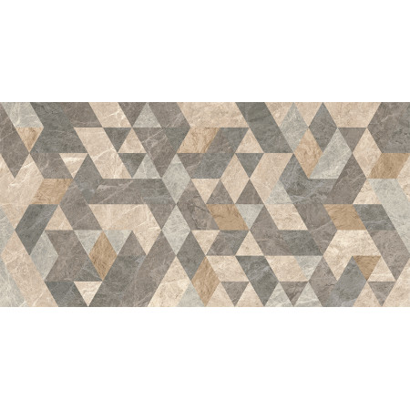 Керамогранит K951329LPR01VTER Marmostone Декор Микс Гео 7ЛПР R9 8мм 60x120