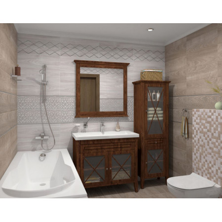 Керамогранит Envy коричневый 40х40