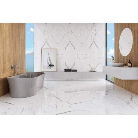 Керамогранит CALACATTA WHITE FULL LAPPATO 60x60