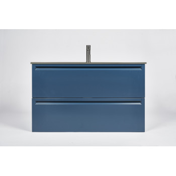 Тумба с раковиной INDA Piccadilly 80BD Cemento