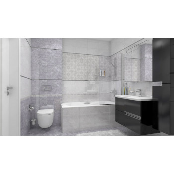 Плитка Afina тёмно-серый 08-01-06-425 20х40