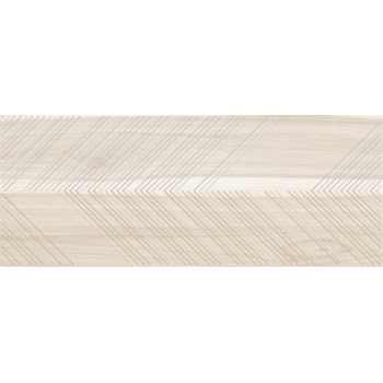 Плитка Ulivo Декор-2 бежевый 20х50