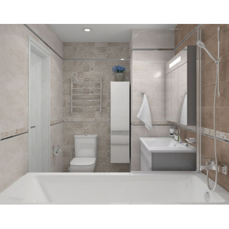 Плитка Bastion мозаика бежевый 08-00-11-453 20х40