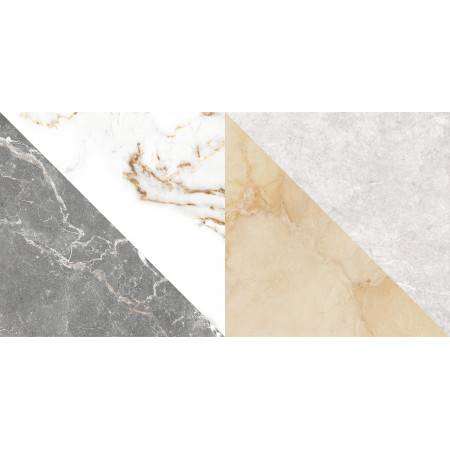 GT98VG Плитка облиц. Capella GT Бел. 50*25 геометрия_ 1 \74,25