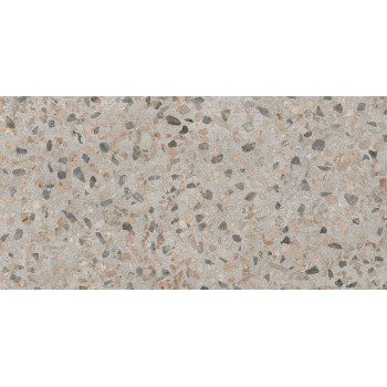 Керамогранит K949776LPR01VTEP Terrazzo-X Темный Лаппато R9 Ректификат 30x60x0,9
