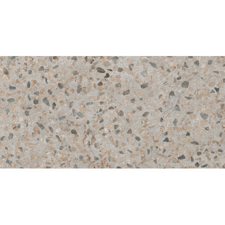 Керамогранит K949776LPR01VTEP Terrazzo-X Темный Лаппато R9 Ректификат 30x60x0,9