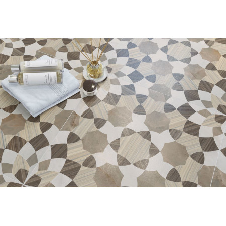 Керамогранит K947859LPR01VTE0 Serpeggiante Серый 60х60