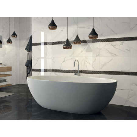 Керамогранит 1SL34250 SENSI STATUARIO WHITE LUX+ 60X120