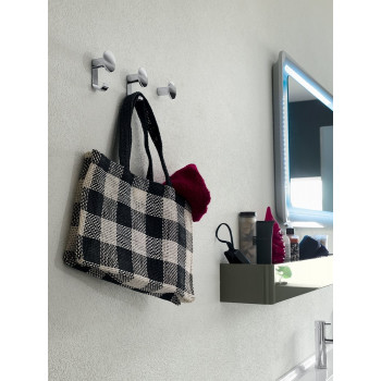 Крючок для ванной INDA ONE AV120BCR