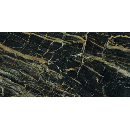 Керамогранит QUA0013 Black Golden Full Lap 60x120