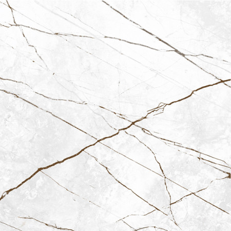 Керамогранит Granite SANDRA White / Гранит Сандра белый LLR 60x60