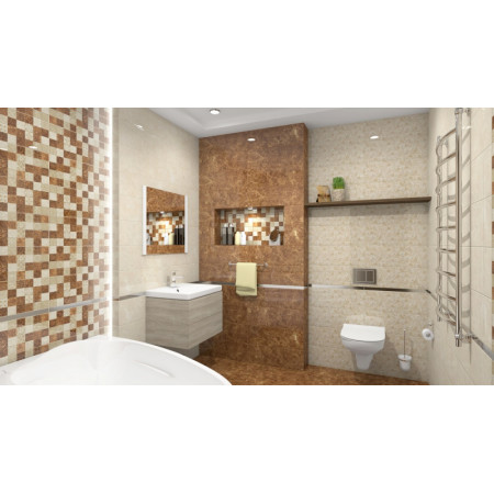 Плитка Libra оранжевый 16-01-35-486 38,5х38,5