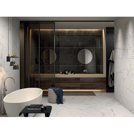 Керамогранит 1SL34250 SENSI STATUARIO WHITE LUX+ 60X120