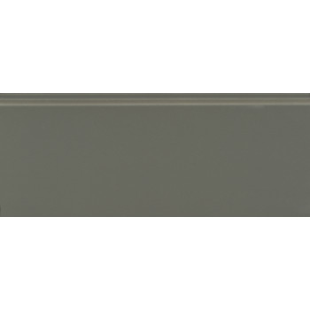 Плитка FMF003R Плинтус Магнолия зеленый матовый обрезной 30х12