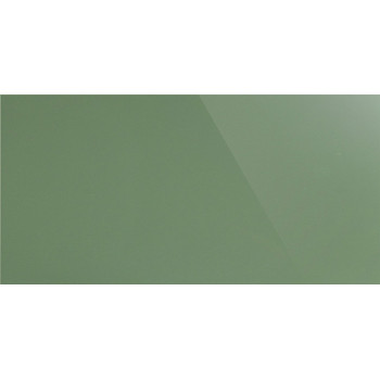 Керамогранит UF007 (зеленый моноколор) полированный ректифицированный 120х60