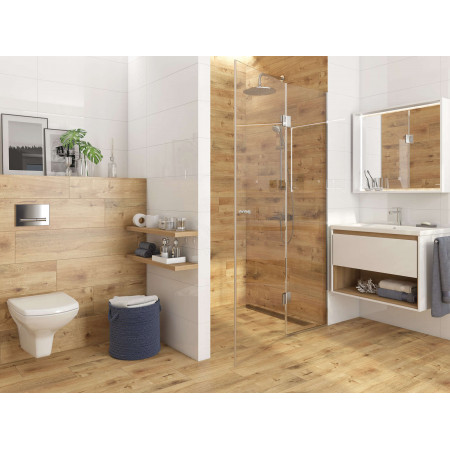 Плитка A-MT1U371J Metallic Спецэлемент металлический серебристый 1x75