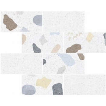 Мозаика K9482288R001VTE0 Impression 7x14 Кирпичная кладка Холодная гамма 35.5х29