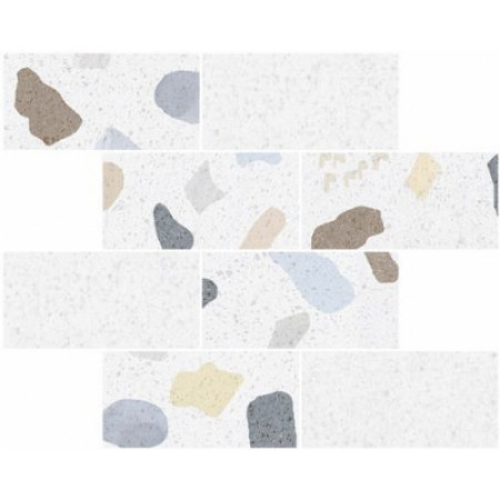 Мозаика K9482288R001VTE0 Impression 7x14 Кирпичная кладка Холодная гамма 35.5х29