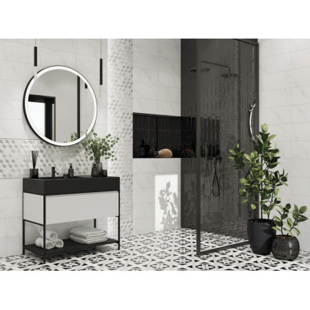 Плитка OMG051 (OMG051D) Omnia белый 20x44