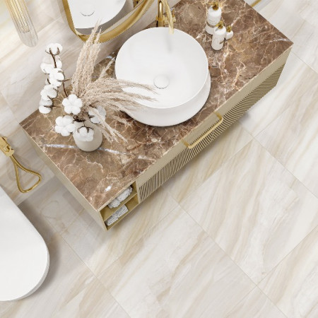 Керамогранит 60120BAL00P Barcelo White 60x120