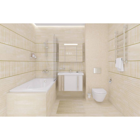 Плитка Декор Concrete Trigger серый 30х60