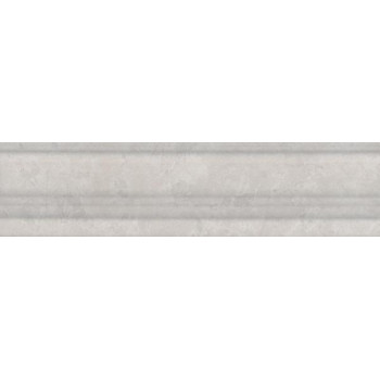 Плитка BLB053 Багет Ферони серый светлый матовый 20x5