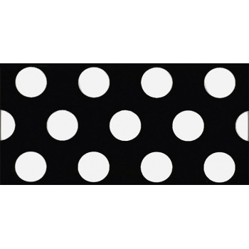 Плитка AD/A383/16000 Этуаль чёрный декор 7.4*15