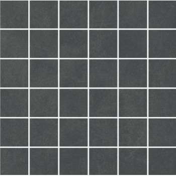 Мозаика DD6419/MM Про Чементо мозаичный антрацит матовый 30x30