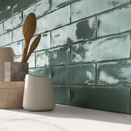 Плитка PF60001337 Crossroad Brick White 7.5x30