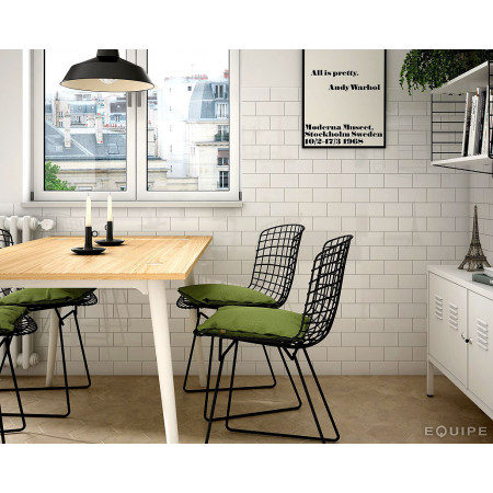 Плитка 22351 INMETRO Cream 7.5x15