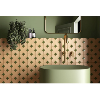 Керамогранит 28984 Kasbah Taco Verd Gloss 3,2x3,2