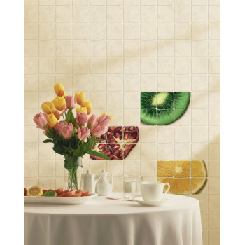 Плитка C-CT2K304 Coctail Декор светло-бежевый Лимон 20x30