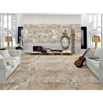 Керамогранит Agile Brown Matt Carving 60х120