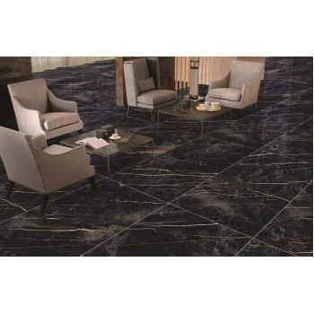 Керамогранит PR211 Namibia Black High glossy 600x1200