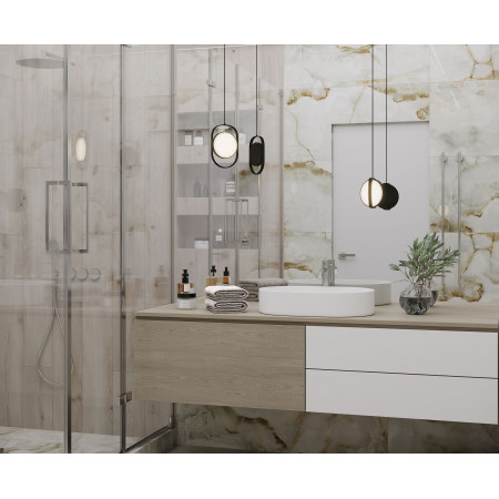 Керамогранит Musica Green Полированный 60x60