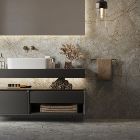 Керамогранит K-2003/LR Iceberg Grey 600x1200x11