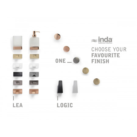 Стакан для щеток INDA ONE A2410ADR03