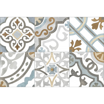 9EM0139TG Настенная плита Emotion _ 27x40 пэчворк_ 1\77,76