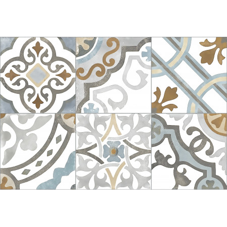 9EM0139TG Настенная плита Emotion _ 27x40 пэчворк_ 1\77,76