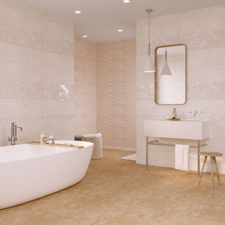 Плитка TWU12OLS04R Olsen рельефная 24,6х74